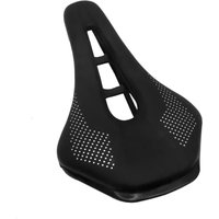 Ultralight Short Nose Mountain Road Bike Saddle PU Leather Hollow Prostatic Relief Seat