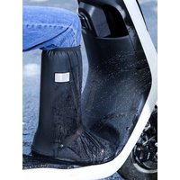 AliExpress NONE BLALION Rain Boot Shoe Cover High-tube Waterproof Shoes with Reflector Non-slip Shoes for Motorcycle Bike Rain Cover Men Women