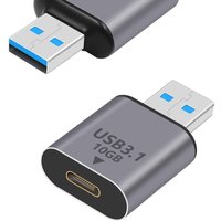 1pc USB 3.1 Type C Female to USB 3.0 Type A Male 10Gbps Charger Converter OTG Fast Charging Adapter Connector