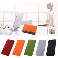Felt Sunglasses Bags Cases Portable Soft Glasses Package Glasses Accessories Presbyopic Lens Lightweight and portablesupplies