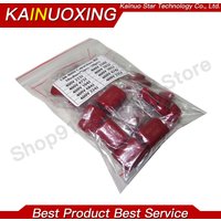 50PCS/LOT CBB Capacitor Assortment Kit 400V 10NF-3.3UF 10values Metallized Polyester Film Capacitors KIT DIY