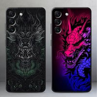 Phone Cover Case for Samsung Galaxy A57 A53 A35 A37 A22 A25 A24 A52 A36 A73 A51 A32 A23 A26 A55 A71 A72 Colorful Dragon