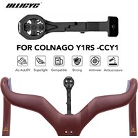 ULLICYC For Y1RS CCY1 Integrated Handlebar Computer Mount Compatible With Gopro/GPS/Garmin/Bryton/Wahoo Aluminum Alloy