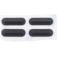 Keyboard Feet Rubber Foot Pads for Laptop Foot Pads Laptop Feet Replacement Laptop Base Rubber Feet Laptop Bottom Rubber