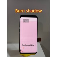 Original 5.8 Inches AMOLED For Samsung Galaxy S8 G950 G950F G950U G950A LCD Display Touch Screen Digitizer Burn Shadow Point