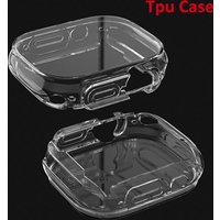 Watch Case for Apple Watch Ultra 2 49MM Series 8 7 SE 6 5 4 3 45MM 41MM 44MM 40MM Transparent Cover Apple Watch Screen Protector