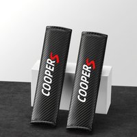 Mini Cooper products S JCW F55 F56 R50 R55 R56 R60 R61 F54 F56 F60 car seat shoulder belts, seat belt protectors