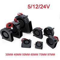 30MM 40MM 50MM 60MM 75MM 97MM DC 2pin Cooling Fan Brushless Motor Case turbo Blower Fan Humidifier FanInduction Cooker 5/12/24V