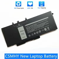 CSMHY New 7.6V 68WH GJKNX Laptop Battery For Dell Latitude E5480 5580 5490 5590 For DELL Precision M3520 M3530 GD1JP