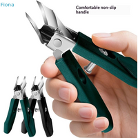 ✔25° Slant Edge Nail Clipper Wide Opening Stainless Steel Eagle Beak Oblique Toe Nail Trimmers Professional Toenail Tools