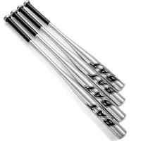 25-30inch Baseball Bat Aluminum Alloy Thickened Baseball Bat for Outdoor Sports Traing Home Car Defense Personal Self-Defense