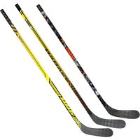 Carbon Fiber Ice Hockey Sticks P92/40 FLEX/48" 52" 58" Hockey Sticks Junior Youth Righty/Lefty Textured Grip Hockey Stick
