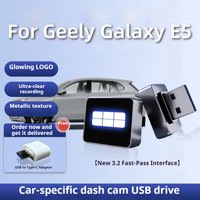 Fit For Geely Galaxy E5 Car DVR U Disk Sentry Mode Vehicle Storage USB Flash Drive Automotive