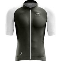 AliExpress NONE Kom Cycling Jersey Comfort Collection 2021 Summer Mens Short Sleeve Jersey Black Gel Pad Bib Shorts Maillot Ciclismo Pro Team