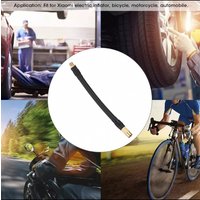 AliExpress NONE Tire Pump Hose 6.3in Tire Inflator Extension Hose Air Pump Tube Fit for Xiaomi Electric Inflator Bicycle Motorcycle Automobile