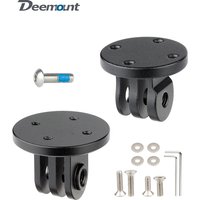 AliExpress DEEMOUNT Bicycle Computer Mount Adapters Parts for Garmin Edge Bryton Compatible with Gopro Sport Action Camera MTB Road Bike Accessories