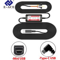 Cars Accessories Car Dash Cam Wire 3.5m DVR Hardwire Cable Kit Video Recorder 5V Mini Charger Line Car Electrical Appliances
