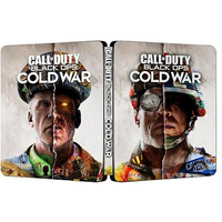 ONi Fantasy Box Steelbook COD Black Ops Cold War DoubleF Edition (Game disc not included)