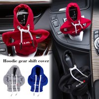 For Nissan Car Hoodie Styling Gear Shift Manual Handle Sweatshirt Accessories altima Armada Frontier Kicks Leaf nismo pulsar