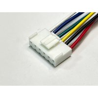 VHR-6N Wire harness, JST VH 3.96mm Pitch Cable, 6P, With UL1007 18AWG Wires