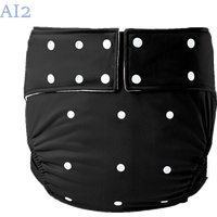 Elderly Reusable Adjustable Diaper Adult Men Women Solid Color Diaper Leakproof Nappy for Home Incontinence Urinal Pants New