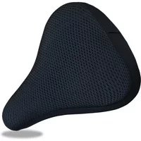 AliExpress NONE Bicycle Seat Cover Cushion 3D Soft Bike Seat Cover Seat Cushion Cycling Breathable Saddle Comfortable Bicycle Accessories
