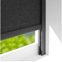U Channel Aluminium Alloy Light Blocking Strips for Roller Blinds Light Gap Blockers Window Shades Side Rail Tracks For Blinds