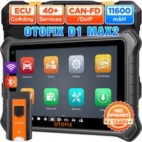 OTOFIX D1 Max2 Kfz-Diagnosegerät Bidirektionaler Scanner ECU-Codierung 2 Jahre Updates DoIP CANFD Verbesserte Version von D1 PRO