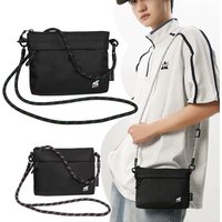 Japanese Men Crossbody Shoulder Bag,Unisex Urban/Streetwear Couple Travel Sling Bag,women Oxford Waterproof Fabric Messenger Bag