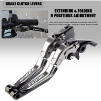For DL 1000 DL1000 V-Strom 2002-2020 2017 2016 2015 2014 Motorcycle Accessories Folding Extendable Brake Clutch Levers
