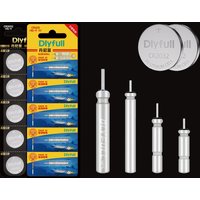 6PXA CR322 CR425 CR311 CR316 Luminous Electric Battery Fishing Floats Lithium Pin Battery Tool