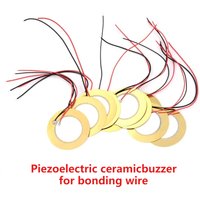 5-20pcs Piezoelectric Ceramic Buzzer Diameter 12MM 15MM 18MM 20MM 27MM 30MM 35MM 50MM Copper Piezo Buzzers, for Audio