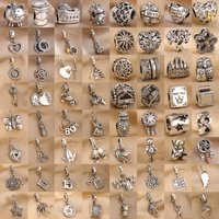 2026 Hot Selling 925 Silver,Pig,Cup Bead Elephant,Key Pendant Suitable for Original Bracelets, DIY Accessories,Exquisite Jewelry