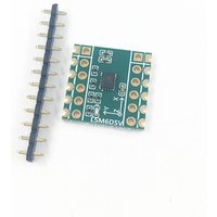 1PCS/5PCS Six-Axis Sensor LSM6DSV Module SPI/I2C Compatible for Smol/SlimeVR - Accelerometer & Gyroscope Data Logging
