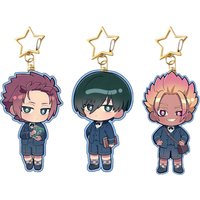 Blue Lcoks Duties of A Deacon Ver. Q Ryusei Shido Golden Star Acrylic Pendant Cute Butler Rin Figurine Acrylic Keychain Sae Toys