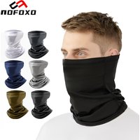 AliExpress nofoxo NOFOXO Mountain Bib Face Mask Cycling Mask Sun Protection Headscarf Breathable Outdoor Sports Mountain-climbing For Men Women