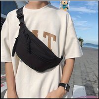 New Style Chest Bag for Men, Small Shoulder Bag, Men's Backpack, Men's Crossbody Bag, Sports Lightweight Trendy Waist Bag
