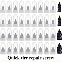 Self-Vulc Tire Repair Kit - Auto/Moto Emergency Puncture Fix w/Plugger & Heat-Resistant Plugs