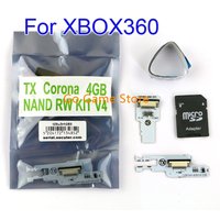 For Xbox360 (QSB V4) 4GB NAND RW KIT 4G SD Made In China