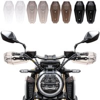Motorcycle ABS Hand Guards Handguard Wind Protector Universal For Harley Honda CB650R Suzuki