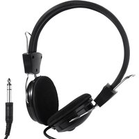 6.5mm Music Earphone Headphone Wired Headset Handfree Earphones for Electric Piano Earphone with Wire Electric Guitar