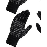 AliExpress WRELS Winter Knitted Gloves Thicken Plush Warm Non-slip Bicycle Gloves Windproof Thermal Touchscreen Outdoor Sport Motorcycle Gloves