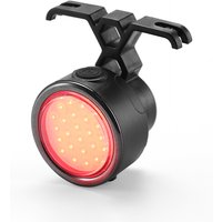 AliExpress NPY Rear Bike Light Rear Bike Safety Light LED Rechargeable Waterproof Bright 3 Modes Adjustable Cycling Lamp For Adventure