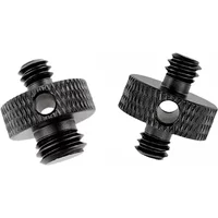 Conversion Screw 1/4 to 1/4 3/8 Inch have 3.3mm hole Screw Gopro Photographic Equipment Accessories for Ball head Tripod Monopod