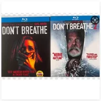 BD Blu-ray Horror Movies Hold Your Breath 1-2 High Definition 1080p Collector's Edition 2-Disc Box
