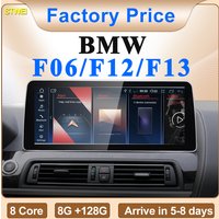 STWEI 2024 New ID6 ID7 ID8 UI Android System Wireless Carplay AUTO For BMW 6Series F12 F13 CIC NBT Car Video Players Gps Navi
