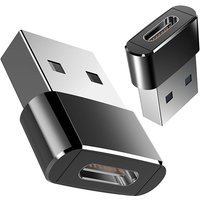 Universal USB 2.0 Male to Type-C Female Adapter For iPhone 15 14 13 Pro Max Type-c Data Converter USB Charger type C Connector