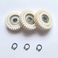 AliExpress NONE 41.5x11.5mm Oblique Planetary Gear 31 Teeth Helical Gears with 608z Bearing Electric Bike Nylon Gear For E-bike Hub Motor Parts
