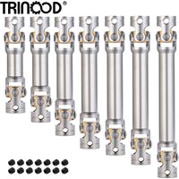 TRINOOD 1PCS Tamiya Drive Shaft Joint for 1/14th Scale Tamiya RC Trailer Tractor Truck Model Car Upgrade Parts