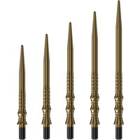 CUESOUL TOUCH POINT II Replacement Dart Steel Points,Collar Design,Pack of 3pcs-PEAK/SHARK